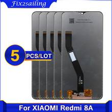 Pantalla Lcd para Xiaomi Redmi 8A, montaje de digitalizador táctil, 1540x720, 6,22 pulgadas, 5 unid/lote 2024 - compra barato