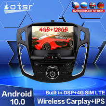 4G 128GB Carplay GPS NavigatioN For Ford Focus 2012 2013 2014 2015 Android Radio Multimedia Screen DVD Video Audio Stereo Unit 2024 - buy cheap