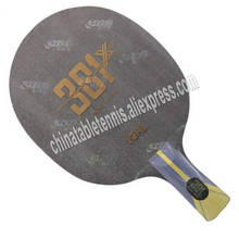 Dhs Hurricane 301X Arylate-Pala de tenis de mesa de carbono, palo de Ping Pong, novedad 2024 - compra barato