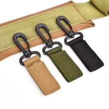 360 Degree Rotation Military Tactical Belt Plastic Hanging Carabiner  Outdoor Ribbon Buckle Camp Water Bottle Hanger 2024 - buy cheap