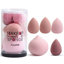 3/5Pcs Makeup Sponge Set Blender Makeup Tools Beauty Cosmetics Puff Face Foundation Blending for Liquid Cream and Powder 2024 - buy cheap