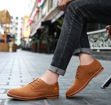 Winter Genuine Leather Men Casual Shoes Luxury autumn Mens shoes Loafers new fashion Breathable Slip on red blue Driving Shoes 2024 - buy cheap