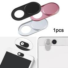 3PCS Laptop Camera Cover Slider Mobile Phone Front Lens Metal Cover Privacy Protection Sticker For iPad Tablet Webcam shutter 2024 - buy cheap