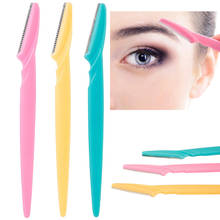 60 Pcs Eyebrow Trimmer Face Razor Leg Body Epilator Brow Knife Facial Remover Shaver Makeup Facial Hair Removal Blades Kit tools 2024 - buy cheap