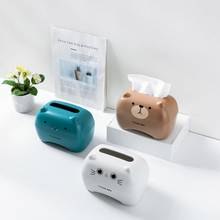 Cartoon  Napkin Holder Box Desktop Tissue Boxes Decorative  Paper Towel Dispenser 2024 - buy cheap