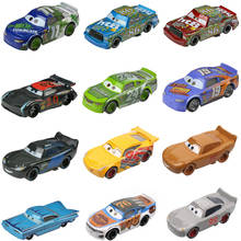 Brand New Disney Pixar Cars 3 Chick Hicks  Jackson Storm Ramirez 1:55 Diecast Vehicle Metal Alloy Toys For Boys Christmas Gift 2024 - buy cheap