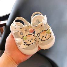 Sandalias de playa para bebés de 0 a 3 años, zapatos antideslizantes para primeros pasos, de princesa, talla 15-25 2024 - compra barato