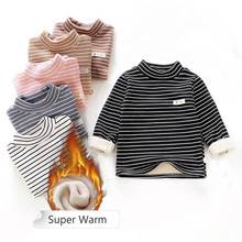 Baby Girls Sweater 4-10 Years Kids Tops Casual Toddler Cotton Autumn Costume Kids Sweater For Girls Boys Turtleneck Clothing 2024 - buy cheap