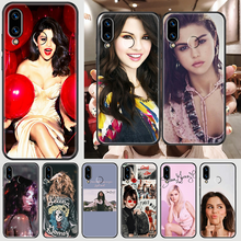 Чехол для телефона Selena Gomez для Huawei Honor 6 7 8 9 10 10i 20 A C X Lite Pro Play, черный роскошный чехол из ТПУ, задняя 3d-панель 2024 - купить недорого