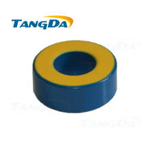 Tangda T184-17 порошок железа ядер T184 17 OD * ID * HT47 * 24*18 мм 10nH/N2 4ue Железный пылезащитный сердечник ферритовый тороидальный сердечник тороидальный синий желтый 2024 - купить недорого