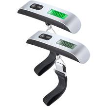 New Sale 110lb/50kg Hand Held Hook Belt Electronic Scale Digital Travel Suitcase Luggage Hanging Scales Weighing Balance #295379 2024 - buy cheap