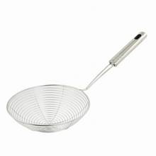 Oval Skimmer Stainless Steel Filter Oil Pot Food Filter Cookware Colander Fried Filter Kitchen Strainer Baking Cooking Tools