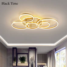 Lámpara de araña LED creativa para sala de estar, dormitorio, comedor, luces para el hogar, accesorio de iluminación de techo interior, CA 110V 220V 2024 - compra barato