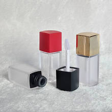 Botellas Vacías de 5ML para brillo de labios, tubos cuadrados para lápiz labial, envases para esmalte de labios, venta al por mayor 2024 - compra barato