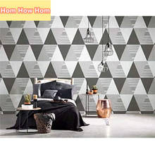 Home Removable Self Adhesive Triangle Wallpaper Grey Triangle Geometric Wallpaper  for Cabinets Countertops Furniture Decor 2024 - buy cheap