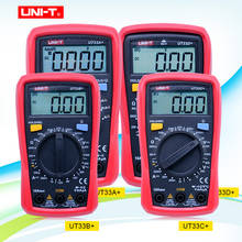 UNI-T UT33 Series Palm Size Digital Multimeters Professional Electrical Handheld  Ammeter Multitester With Backlight Data Hold 2024 - buy cheap