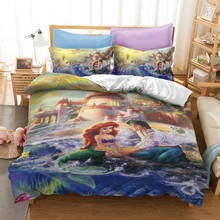 Beauty and the beast conjunto de cama único tamanho belle princesa colcha capas edredão para crianças decoração do quarto twin roupa rainha conjunto 2024 - compre barato