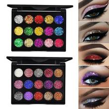 15 Colors Glitter Eyeshadow Makeup Pallete Matte Eye Shadow Palette Shine Diamond Eyeshadow Powder Pigment Kit 2024 - buy cheap
