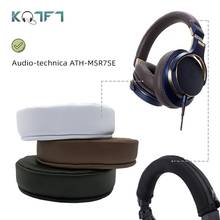 KQTFT-almohadillas de repuesto para auriculares, diadema para Audio-Technica ATH MSR7 SE, protector Universal para las orejas, almohadillas para cojín 2024 - compra barato