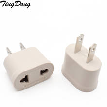 US American Plug Adapter 2 Pin EU European Euro Europe AU KR To US JP Travel Adapter Plug Outlet Power Electric Socket Outlet 2024 - buy cheap