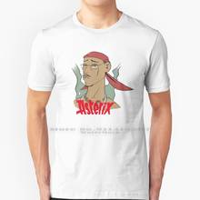 Camiseta de algodón puro 100% para adultos, Camisa de algodón con estampado "Freeze", camisa con estampado de Coras Asterix 667 Lyonzon Rap Drill 2024 - compra barato