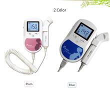 Pocket Prenatal Fetal Doppler 3Mhz Probe LCD Display Baby Heart Beat Monitor Baby Sound C 2024 - buy cheap