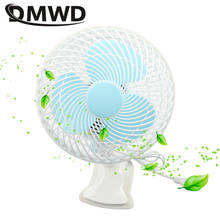 Household Mini Electric Fan Rotatable Portable Fan 2 Speed Adjustable Desktop Domitory Office Energy saving Breeze Desktop Fan 2024 - buy cheap
