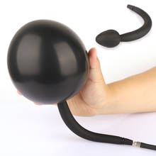 New Inflatable Anal Plug Big Anal Balls Prostate Massager Anal Dilators Butt Plug Vagina Anus Expander Sex Toys for Women Men 2024 - buy cheap