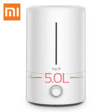 Xiaomi 5L воздушный увлажнитель бытовой ультразвуковой диффузер Deerma увлажнитель для ароматерапии Humificador для домашнего офиса 2024 - купить недорого