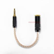 3.5mm To 4.4mm Balanced Cable Adapter 3.5mm Male To 4.4mm Female Cable For SONY NW-WM1Z NW-WM1A PHA-2A TA-ZH1ES Player 2024 - buy cheap
