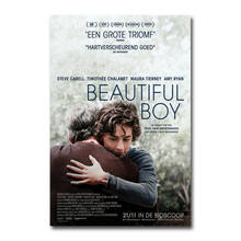 Beautiful Boy Movie 2 Wall Sticker Silk Poster Art Light Canvas Home Decoration 2024 - buy cheap