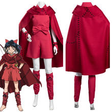 Anime cosplay Yashahime: Princess Half-Demon Moroha Cosplay Costume Cloak Outfit Halloween Carnival Suit Christmas gift for girl 2024 - buy cheap
