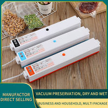 Kitchen Vacuum Sealer Household Appliances Plastic Bag Professional Food Vacuum Machine Packaging Storage Heat Sealer Sous Vide 2024 - купить недорого