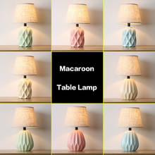 modern table lamp for living room bedroom bedside lamp ceramics decorated study nordic led table lamps 2024 - buy cheap