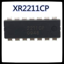 (10 шт.-20 шт.) новый оригинальный XR2211CP DIP-14 XR2211C XR2211 DIP14 функция/Чип генератора сигналов IC 2024 - купить недорого
