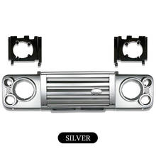 Car stying Front SVX Kit ABS Middle FRONT Grille & surrounds & Brackets For Land Rover Defender Vehicle Auto Parts 2024 - buy cheap