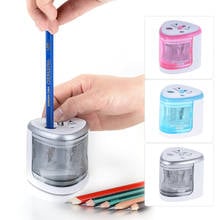 Pencil Sharpener Electric Cute Multi-functional Automatic Electric Pencil Sharpener Battery Operated with 2 Holes6-8mm / 9-12mm 2024 - buy cheap