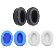 1Pair Leather Memory Foam Earpads Ear Cushion for Brainwavz HM5/AKG 701 Headset 19QA 2024 - buy cheap