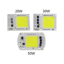 Lámpara LED COB sin accionamiento, Chip, 15W/20W/30W/50W, 220V 2024 - compra barato