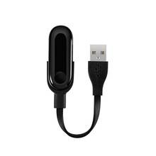 Cabo carregador usb inteligente, acessórios para xiaomi mi band 2 3 4 band pulseira inteligente, cabo de carregador usb, linhas de carregamento usb 2024 - compre barato