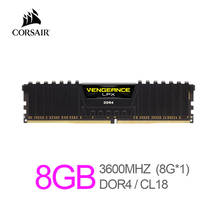 Corsair Vengeance LPX 8GB (1 X 8GB) DDR4 3600 (PC4-25600) C18 1.35V Desktop Memory - Black 2024 - buy cheap