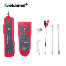 RJ11 RJ45 Cat5 Cat6 Network Tester Ethernet LAN Network Analyzer Telephone Cable Tracker Detector Line Finder Red 2024 - buy cheap