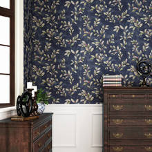 American Retro Embossed Damask Self-adhesive Non-woven Wallpaper 3D Flower Textured Bedroom Living Room Wall Paper Home Decor 2024 - buy cheap