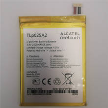 Batería de 2500mAh para ALCATEL One Touch Pop/2/ 8008D escriba HD 6040D 6043D 7047 TCL Y710 Y900 TLp025A1 5054, 6043, 7043, 7044, 7048 2024 - compra barato