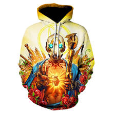 Borderlands 3 Hoodie Men/Women Sweatshirt Harajuku Streetwear Games 3D Print Cosplay Hooded Pullover Mens Hoodies Sweatshirts 2024 - buy cheap