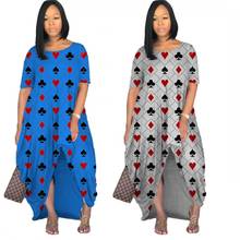 S-3XL Plus Size African Print Dresses For Women 2020 African Clothes Africa Dress Dashiki Ladies Clothing Ankara Africa Dress 2024 - buy cheap