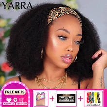 Perucas afro femininas, cabelo humano encaracolado, estilo brasileiro, sem cola, para mulheres negras 2024 - compre barato