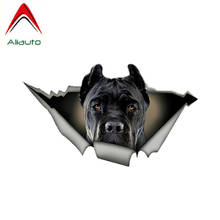 Aliauto Pet Car Sticker Black Cane Corso Automobiles Accessories Vinyl Decal for Octavia Gti Skoda Honda Hyundai I30,14cm*9cm 2024 - buy cheap