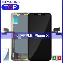 For iPhone X Display Amoled Touch Screen LCD Display Incell With Digitizer Screen LCD 3D Touch Tested Before Shipping 2024 - buy cheap