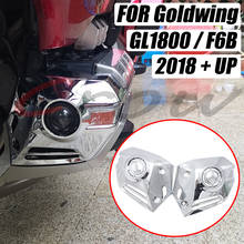 For Honda Goldwing 1800 F6B GL1800 2018 2019 2020 Motorcycle Chrome Pair Lower Cowl Covers 2024 - buy cheap